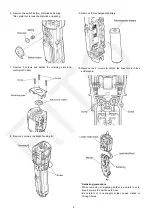 Предварительный просмотр 6 страницы Panasonic ER-SB60 Service Manual