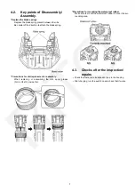 Предварительный просмотр 7 страницы Panasonic ER-SB60 Service Manual