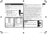 Предварительный просмотр 11 страницы Panasonic ER-SC40 Operating Instructions Manual