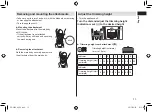 Предварительный просмотр 13 страницы Panasonic ER-SC40 Operating Instructions Manual