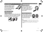 Preview for 15 page of Panasonic ER-SC40 Operating Instructions Manual