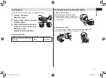 Предварительный просмотр 17 страницы Panasonic ER-SC40 Operating Instructions Manual