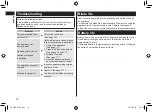 Preview for 18 page of Panasonic ER-SC40 Operating Instructions Manual