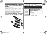 Предварительный просмотр 19 страницы Panasonic ER-SC40 Operating Instructions Manual