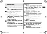 Предварительный просмотр 25 страницы Panasonic ER-SC40 Operating Instructions Manual