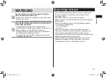 Preview for 27 page of Panasonic ER-SC40 Operating Instructions Manual