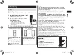 Preview for 29 page of Panasonic ER-SC40 Operating Instructions Manual