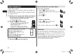 Preview for 30 page of Panasonic ER-SC40 Operating Instructions Manual