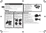 Предварительный просмотр 34 страницы Panasonic ER-SC40 Operating Instructions Manual