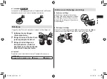 Preview for 35 page of Panasonic ER-SC40 Operating Instructions Manual