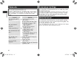 Preview for 36 page of Panasonic ER-SC40 Operating Instructions Manual