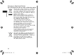 Предварительный просмотр 38 страницы Panasonic ER-SC40 Operating Instructions Manual