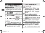 Предварительный просмотр 42 страницы Panasonic ER-SC40 Operating Instructions Manual