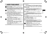 Preview for 43 page of Panasonic ER-SC40 Operating Instructions Manual