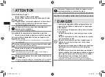 Preview for 44 page of Panasonic ER-SC40 Operating Instructions Manual