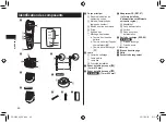 Предварительный просмотр 46 страницы Panasonic ER-SC40 Operating Instructions Manual