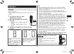 Preview for 47 page of Panasonic ER-SC40 Operating Instructions Manual