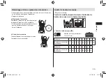 Предварительный просмотр 49 страницы Panasonic ER-SC40 Operating Instructions Manual