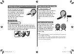 Preview for 51 page of Panasonic ER-SC40 Operating Instructions Manual