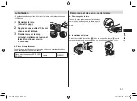 Preview for 53 page of Panasonic ER-SC40 Operating Instructions Manual