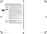 Preview for 56 page of Panasonic ER-SC40 Operating Instructions Manual