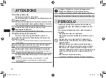 Preview for 62 page of Panasonic ER-SC40 Operating Instructions Manual