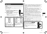 Предварительный просмотр 65 страницы Panasonic ER-SC40 Operating Instructions Manual