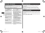 Preview for 72 page of Panasonic ER-SC40 Operating Instructions Manual