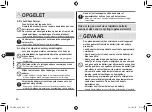 Preview for 80 page of Panasonic ER-SC40 Operating Instructions Manual