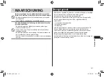 Preview for 81 page of Panasonic ER-SC40 Operating Instructions Manual