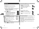 Preview for 84 page of Panasonic ER-SC40 Operating Instructions Manual