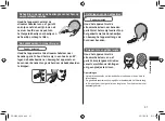 Preview for 87 page of Panasonic ER-SC40 Operating Instructions Manual