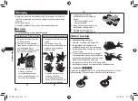 Preview for 88 page of Panasonic ER-SC40 Operating Instructions Manual