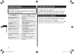 Preview for 90 page of Panasonic ER-SC40 Operating Instructions Manual