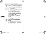 Preview for 92 page of Panasonic ER-SC40 Operating Instructions Manual