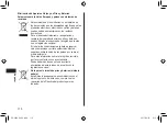 Предварительный просмотр 110 страницы Panasonic ER-SC40 Operating Instructions Manual