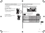 Предварительный просмотр 121 страницы Panasonic ER-SC40 Operating Instructions Manual