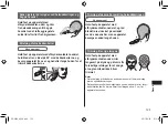 Preview for 123 page of Panasonic ER-SC40 Operating Instructions Manual