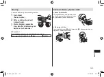 Предварительный просмотр 125 страницы Panasonic ER-SC40 Operating Instructions Manual