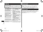 Предварительный просмотр 126 страницы Panasonic ER-SC40 Operating Instructions Manual