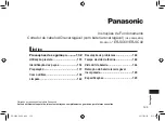 Предварительный просмотр 129 страницы Panasonic ER-SC40 Operating Instructions Manual