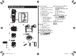 Предварительный просмотр 136 страницы Panasonic ER-SC40 Operating Instructions Manual