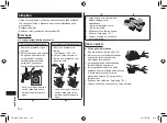 Предварительный просмотр 142 страницы Panasonic ER-SC40 Operating Instructions Manual