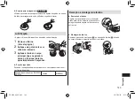 Предварительный просмотр 143 страницы Panasonic ER-SC40 Operating Instructions Manual