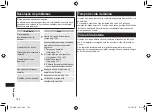 Preview for 144 page of Panasonic ER-SC40 Operating Instructions Manual