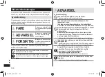 Preview for 150 page of Panasonic ER-SC40 Operating Instructions Manual