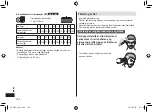 Предварительный просмотр 158 страницы Panasonic ER-SC40 Operating Instructions Manual