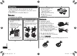 Предварительный просмотр 160 страницы Panasonic ER-SC40 Operating Instructions Manual