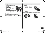 Preview for 161 page of Panasonic ER-SC40 Operating Instructions Manual