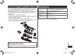 Предварительный просмотр 163 страницы Panasonic ER-SC40 Operating Instructions Manual